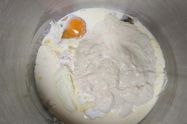 奶油吐司(波兰种 2个450g)的做法图解5