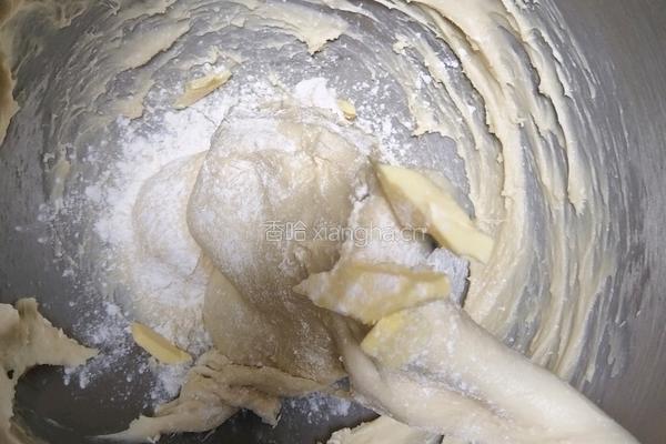 波兰种奶油吐司(2个450g吐司)的做法图解6