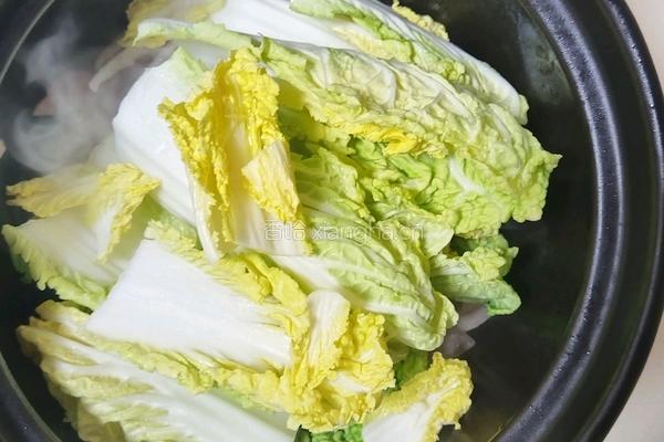 虾仁粉丝煲的做法图解7