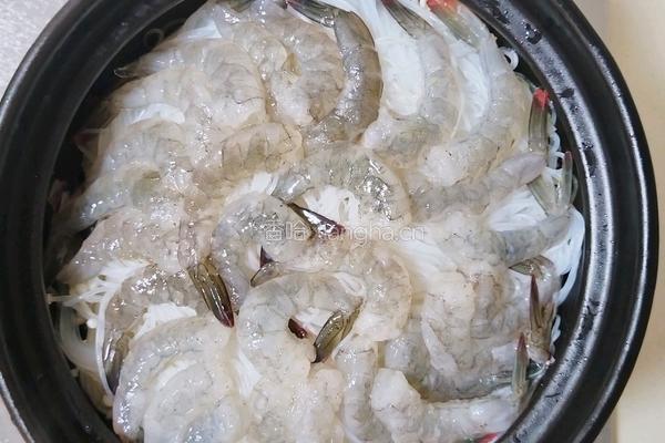 虾仁粉丝煲的做法图解10