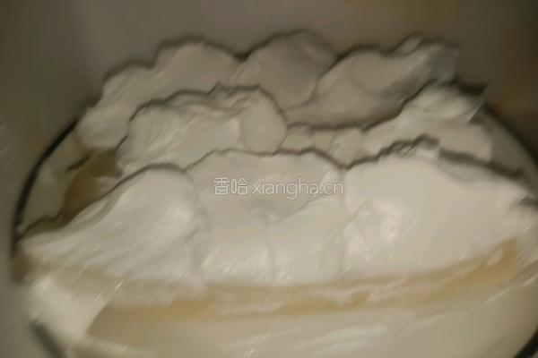 馒玉柱奶油盛沁的做法图解4