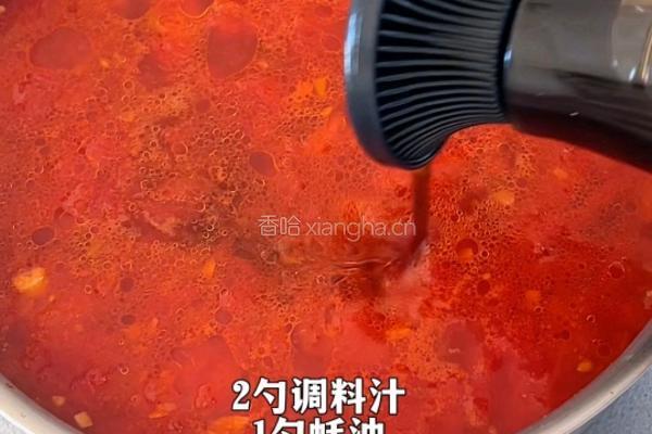 辣汤肥牛虾滑烩面的做法图解7