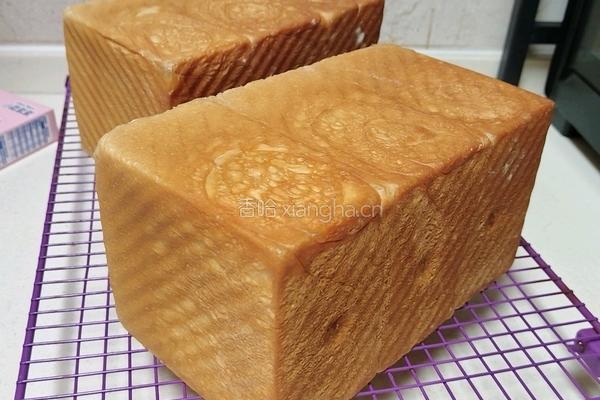 奶油吐司(波兰种 2个450g)的做法图解24