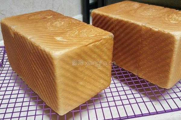 奶油吐司(波兰种 2个450g)的做法图解25