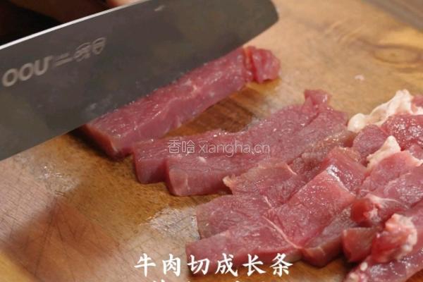 芦笋炒牛肉的做法图解1