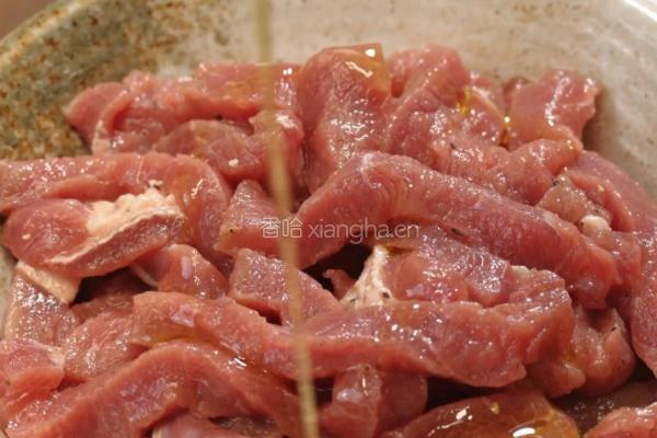 芦笋炒牛肉的做法图解3