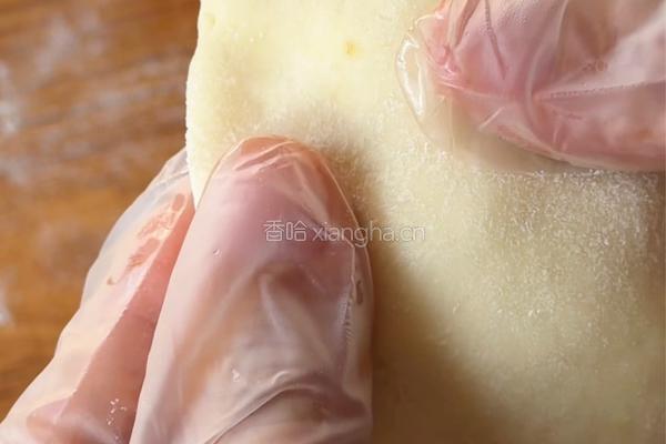 黑松露芝士炸肉包的做法图解6