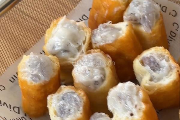 黑松露菠萝油条虾的做法图解4