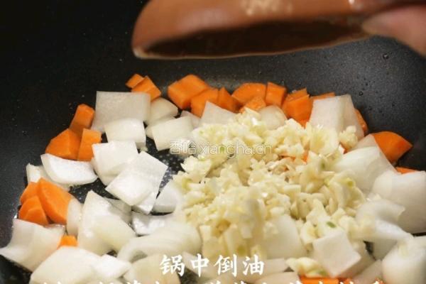 土豆泥肥牛烩饭的做法图解4