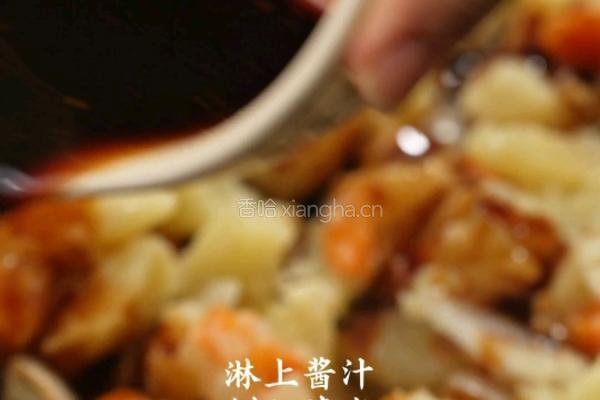 土豆泥肥牛烩饭的做法图解6