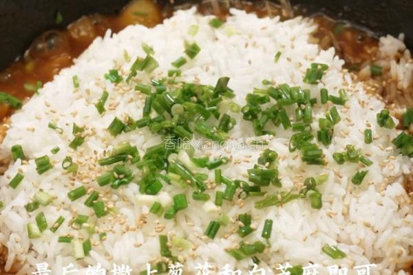 土豆泥肥牛烩饭的做法图解8