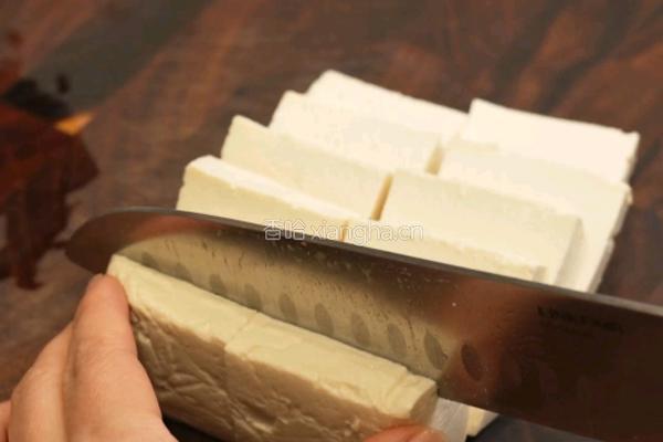 豆腐虾仁蒸蛋的做法图解3