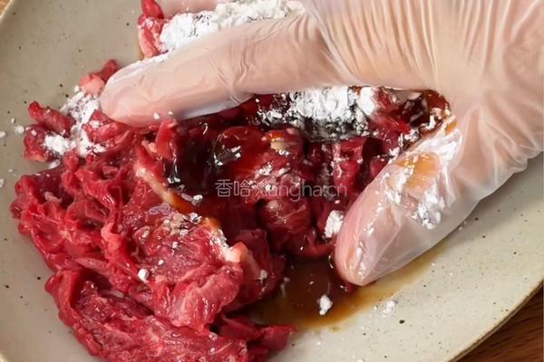 冬笋焗牛肉的做法图解2