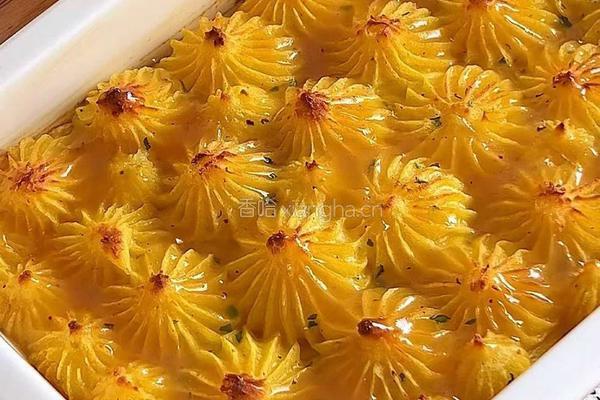 黑松露脆皮土豆泥