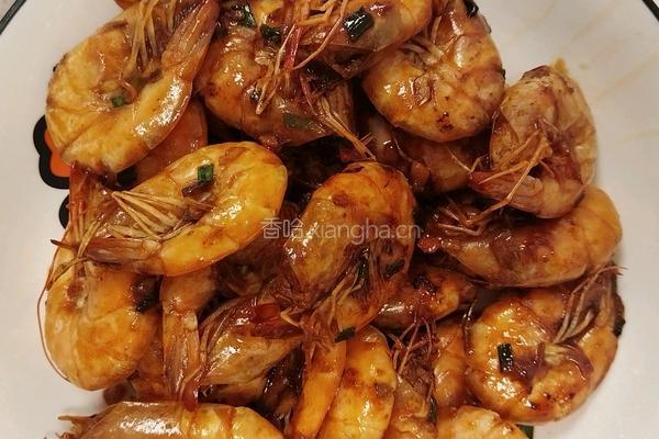 油焖大虾的做法图解6