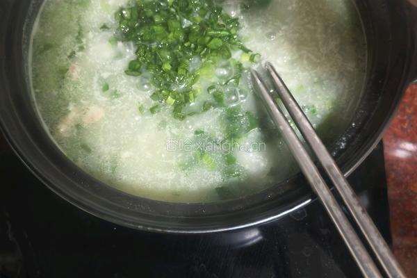 排骨砂锅粥(三人份)的做法图解9