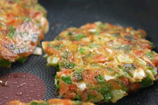 金枪鱼松露煎饼的做法图解8