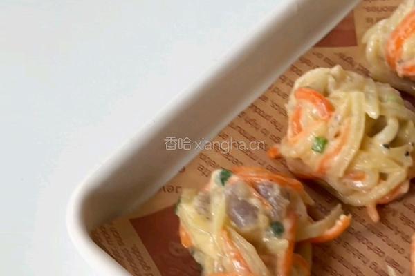 黑松露土豆虾肉球的做法图解8
