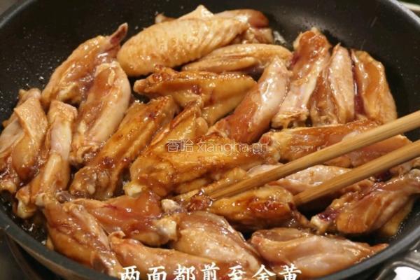 柠檬鸡翅的做法图解4