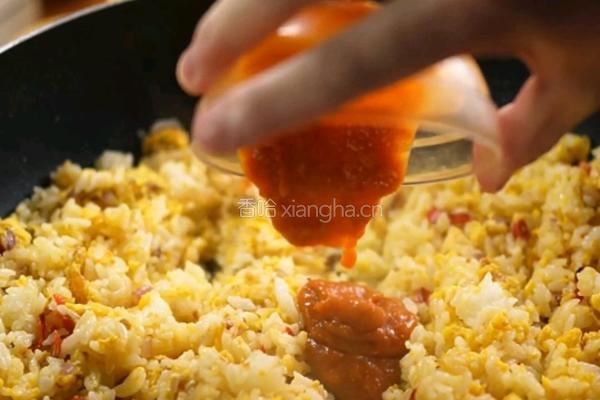 黑松露冬阴功炒饭的做法图解4