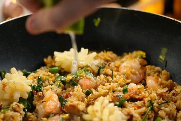 黑松露冬阴功炒饭的做法图解8