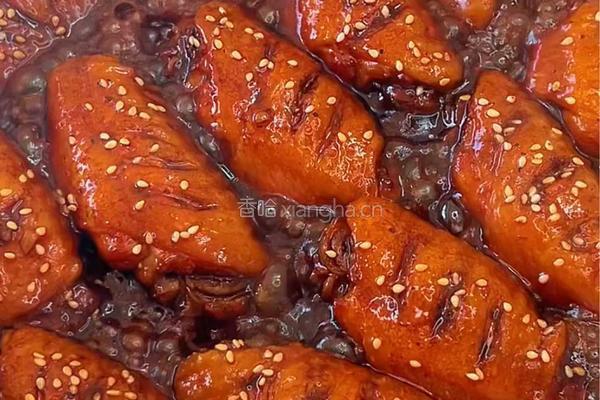蜜汁鸡翅的做法图解6