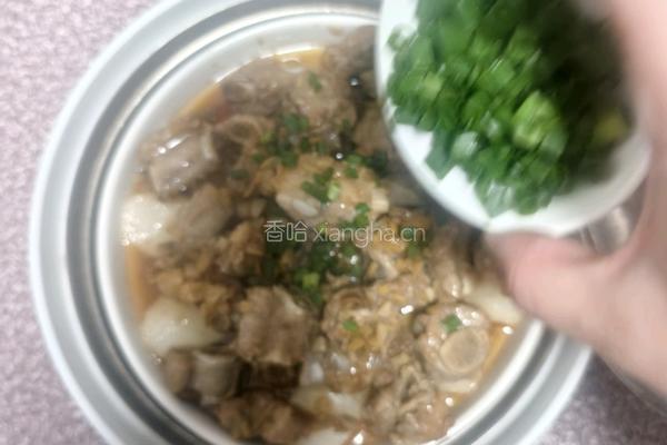 山药蒸排骨（微波炉篇）的做法图解14