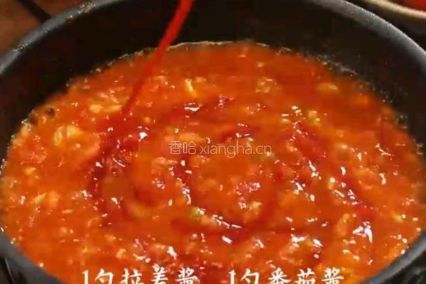 黑松露白菜肥牛千层的做法图解6
