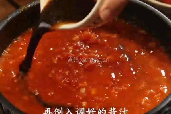黑松露白菜肥牛千层的做法图解7