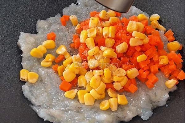 虾滑蒸饺的做法图解1