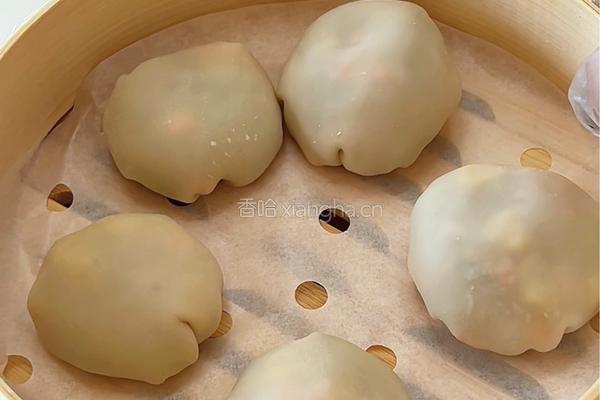 虾滑蒸饺的做法图解6