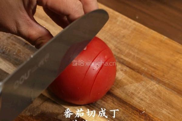 番茄芝士肥牛烩饭的做法图解1