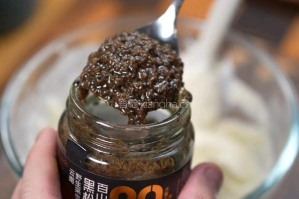 黑松露奶酪吐司的做法图解2