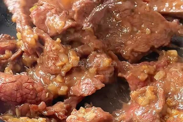 葱烧牛肉的做法图解5