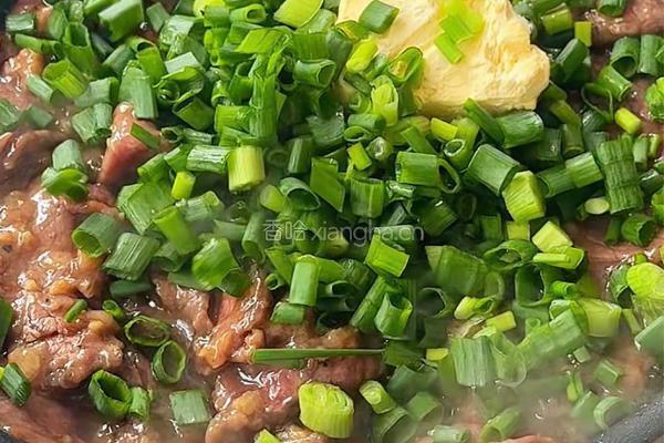 葱烧牛肉的做法图解6