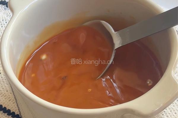 番茄肉酱面的做法图解2