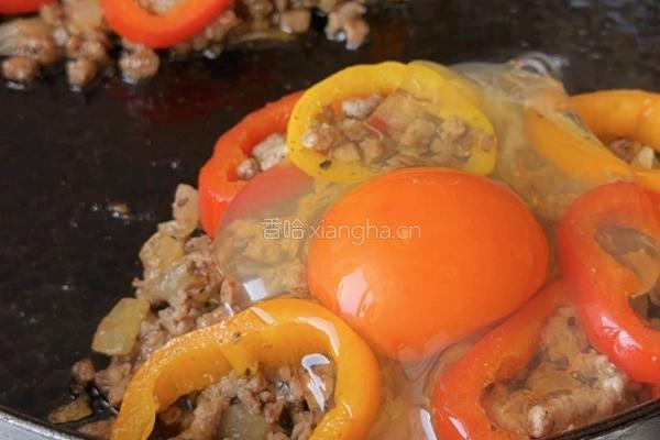 牛肉彩椒恰巴塔的做法图解5