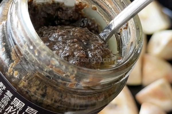 土豆炒蘑菇的做法图解4
