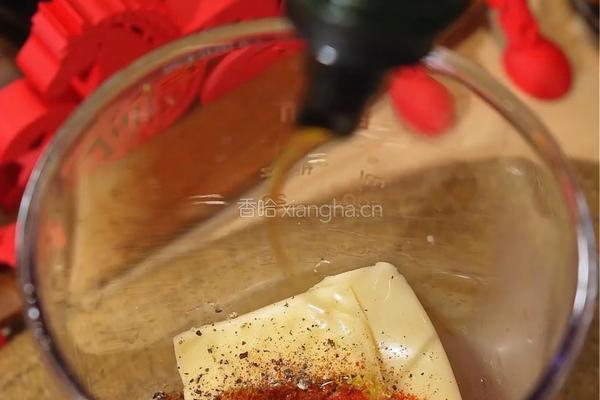 甜椒酱烤大虾的做法图解5