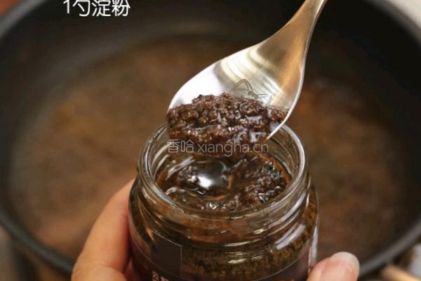 黑松露白菜酿肉的做法图解6