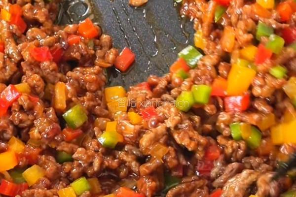 黑松露芝士牛肉法棍的做法图解5