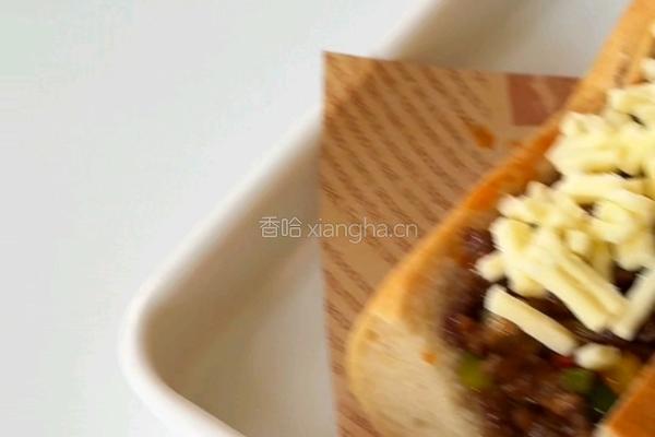 黑松露芝士牛肉法棍的做法图解7