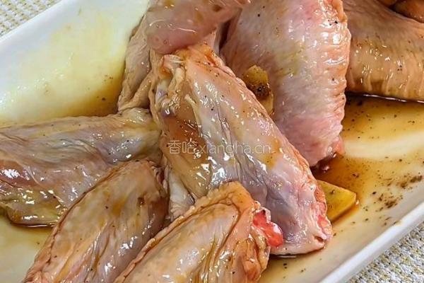 黑松露蜂蜜酱油鸡翅的做法图解2