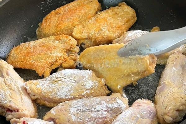 黑松露蜂蜜酱油鸡翅的做法图解4