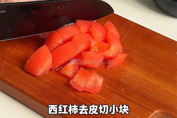 番茄酸汤水饺的做法图解1