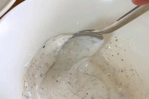 黑松露里脊肉卷饼的做法图解1