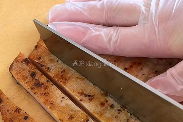 黑松露里脊肉卷饼的做法图解3