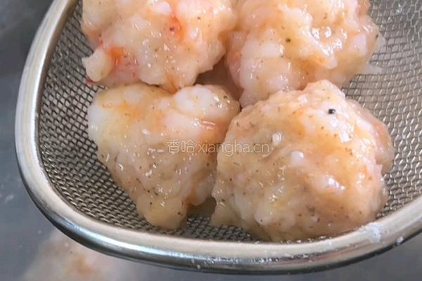 黑松露虾滑肥牛粉丝煲的做法图解4