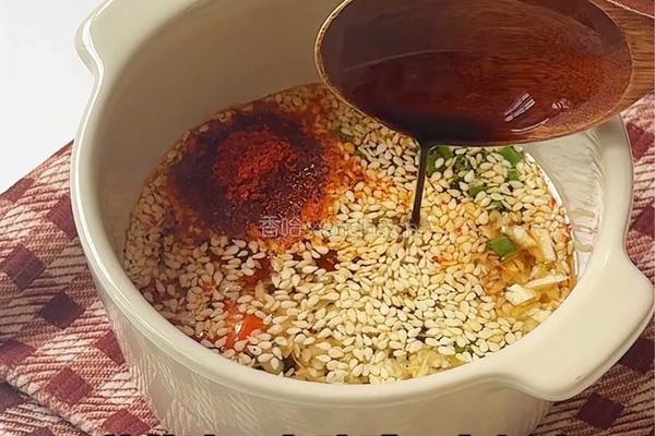 麻酱虾滑宽粉的做法图解4