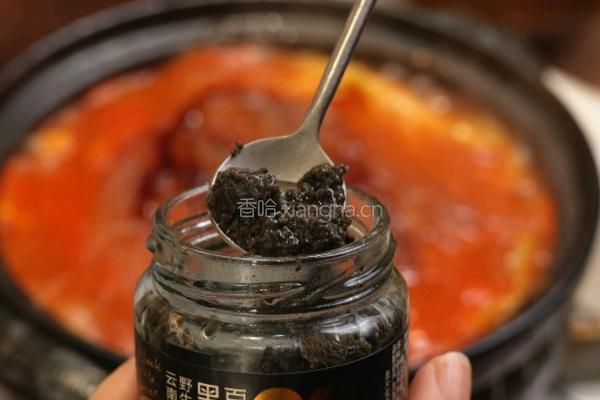 黑松露虾仁粉丝煲的做法图解5